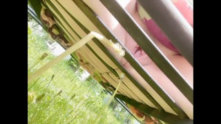 Myra's public pissing and piss drinking adventures compilation. 4K 