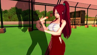 FAIRY TAIL Sex with ERZA SCARLET 3D HENTAI