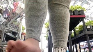 BBW WALMART FEET STINKY