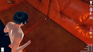 AI-Girl - Goth fucked while , 2B cooking in the background