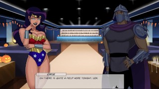 SOMETHING UNLIMITED - PART 9- JINX GETS FUCKED UNTIL SHE'S EXHAUSTED