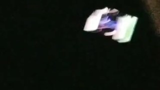 Playing with myself in uber, and flashing in parking lot after 