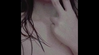 Pinay Sucks her Finger like a Cock!