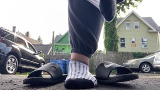 BBW FEET UPCLOSE