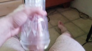 First Time Using a Fleshlight and it Blows My Mind