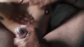 QUIERES VER UNA BUENA CORRIDA EN LA CARA ! UN VERDADERO FACIALl