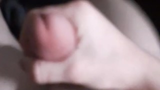 POV edged cumshot