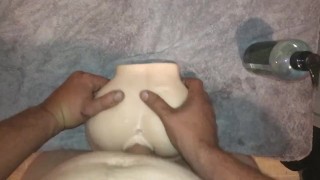 Fucking A Fake Pussy 