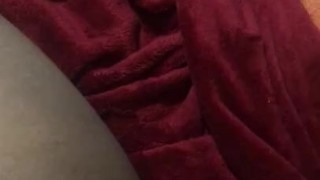 Tick tock only fans favorite Jellybum lesbian playing with clit