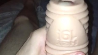 Sex toy cumshot