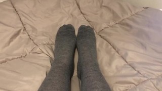 Q41 - Grey Socks 