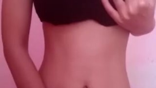 Asian teen in pigtails with hairy pussy wants daddy