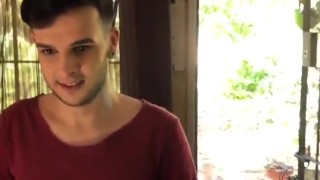 Le Folla la boca salvajemente a su empleado porno en español - Seba Terry