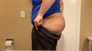 Slow motion fat ass jiggle!!!
