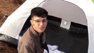 Boy Scout es follado por su maestro porno en español - Seba Terry