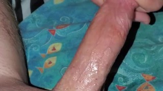 Masturbating until I cumshot 