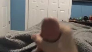 Jerking my cock