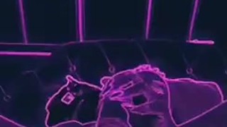 Squirting Slut Uses Snapchat Filter