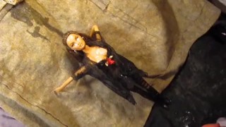 B.B.B. F.U.C.V. 04: Paige Turnah "BLack Lingerie"WMV with SLOMO