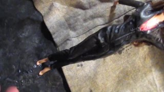 B.B.B. F.U.C.V. 05: Sylvia Laurent "Sexy Leatherette"AVI no SLOMO