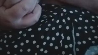 SSBBW big boobs caught by the neighbor