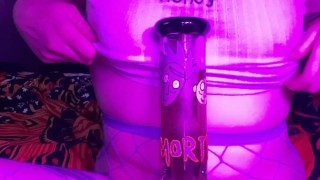 Fishnet Bong Hit