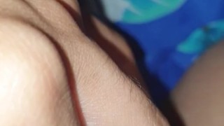 WE GOT CAUGHT!! He finger fucks me while driving!!