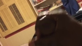 Busting A Nut Before Work