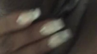 Ebony teen