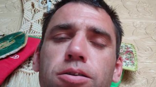 I have lunch at home for the weekend.