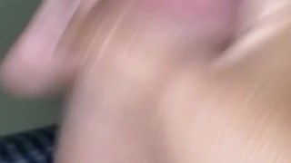 Taste my daddy cum!
