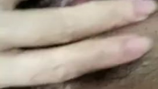 Asian dildo masterbation