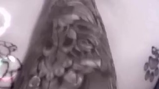 My Tattooed Muscular Bf Rubs His Big Cock For Me Whilst I Play With Myself
