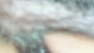 Young Horny celibate ebony masturbate