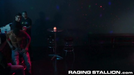 RagingStallion - What Happens After Hours At Strip Club