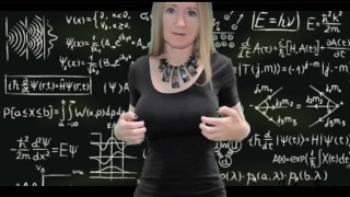 Naughty Teacher Breast Play JOI
