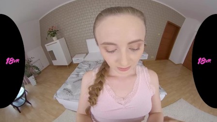 Petite teen Lady Bug Comes With A Butt Plug Craving For Fuck
