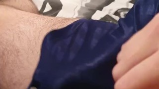 Thickest cock in shorts