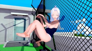 FAIRY TAIL Mirajane Strauss 3D HENTAI