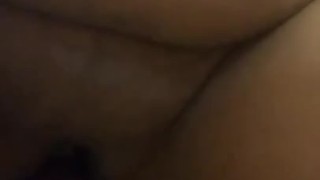 Ebony BBW rides Huge Cock Abra that barely fits