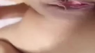 Playing with my new PINK DILDO