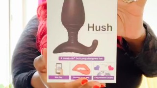 Review of Hush Butt plug by Lovesense