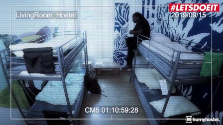 Horny Hostel - At This Hotel teen Babe Gets BBC From Room Service