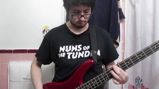 Helicopter by Bloc Party (Bass Cover)