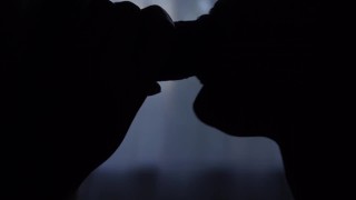 Spontaneous fucking before dawn. 60fps