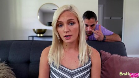 Winter Bell - Convincing My Princess Step Sister To Fuck