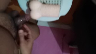 Request Granted: playwithself and cum while wearing yoga pants