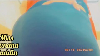 Spreading my ass cheeks at work for daddy slow motion