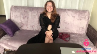 Came home and got a sweet fuck