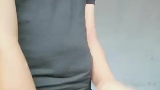 Gypsy sprays a lot of semen